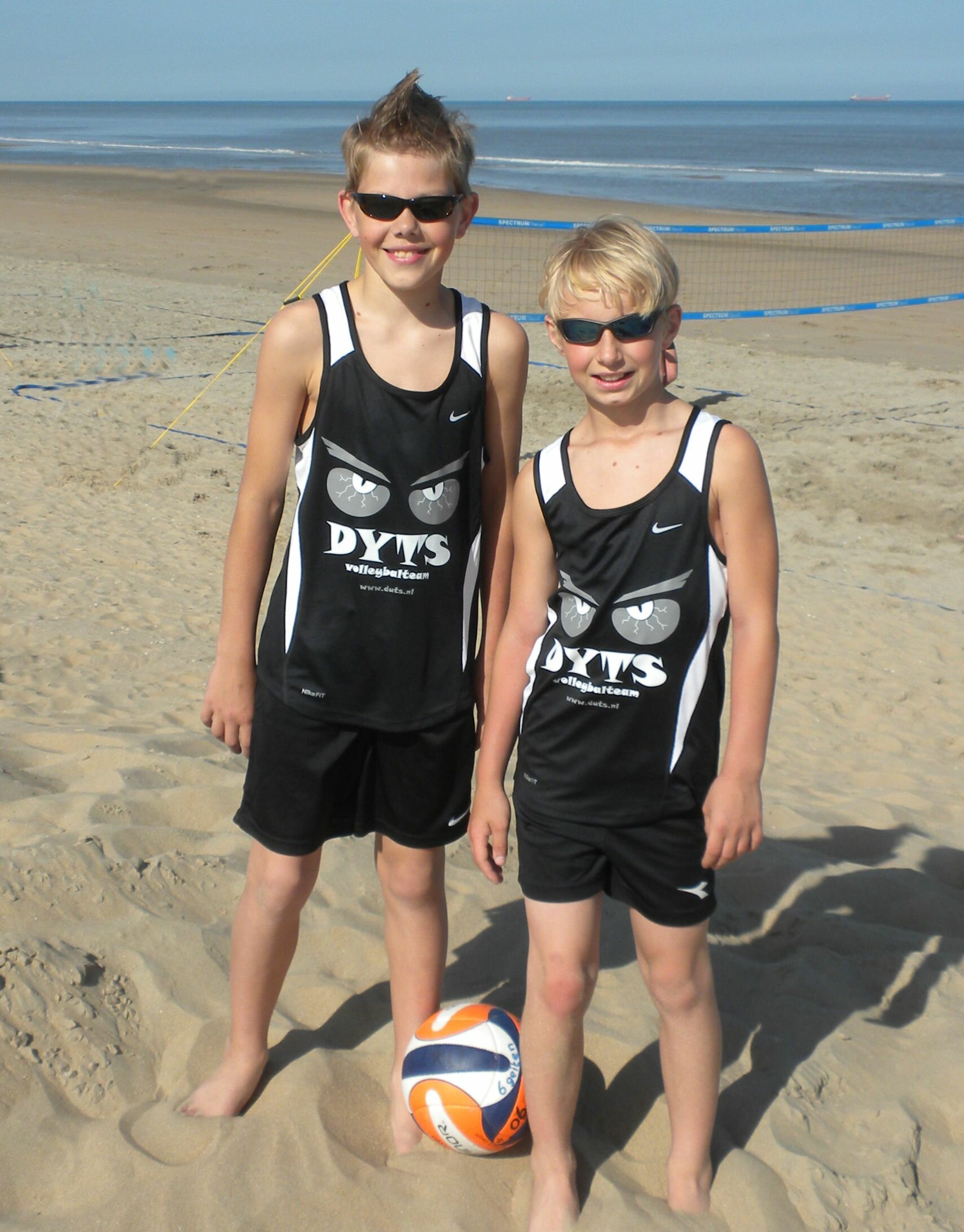 DYTS volleybalteam