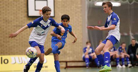 Sporthal De Omganck zaalvoetbaltoernooi