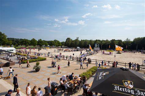 Hippiade springen paarden Ermelo