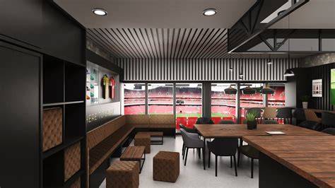 Hospitality-lounges Emirates Stadium