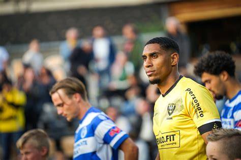 Wedstrijdmomentum NEC VVV-Venlo