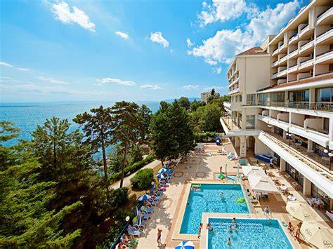 Hotel Excelsior Lovran aan Adriatische kust