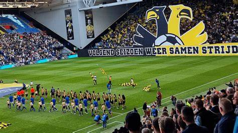 Vitesse Feyenoord GelreDome wedstrijd