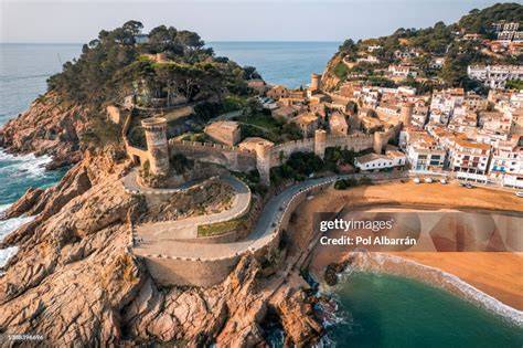 Historisch centrum en kasteel Tossa de Mar