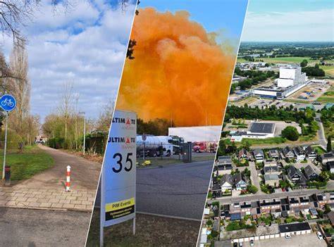 Bescherming tegen brand explosie en gifwolk