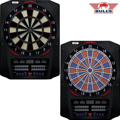 Elektronische softtip dartmachine in café