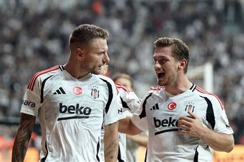 Beşiktaş gegen Athletic Bilbao Fußballspiel