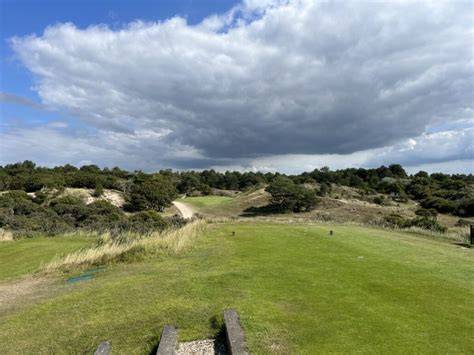Team Noordwijkse Golfclub tijdens kampioenschap