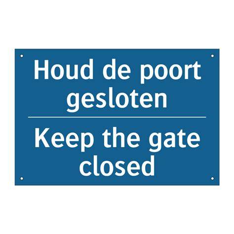 Golfbaanstatus met gesloten holes