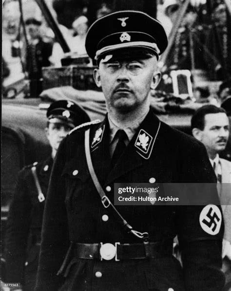 Heinrich Himmler in SS-uniform