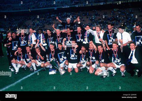 Schalke 04 UEFA Cup 1997 team