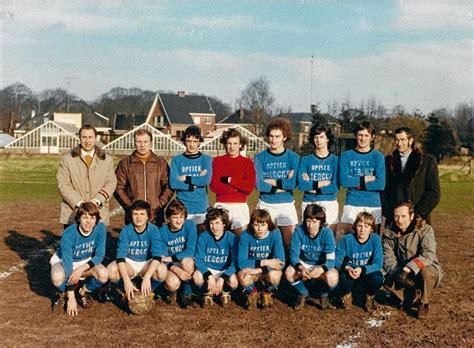 Herman Brusselmans als jonge voetballer