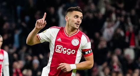 Contractverlenging Dusan Tadic Ajax