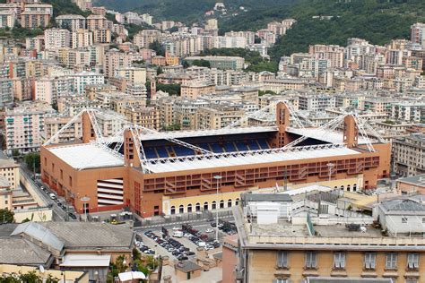 Sampdoria-stadion Luigi Ferraris in Genua