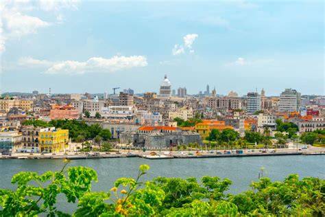 Havana Bay en skyline van Havana