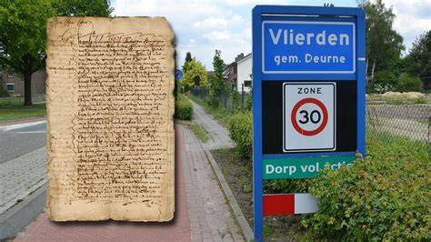 Historische korfbaltraining in Vlierden
