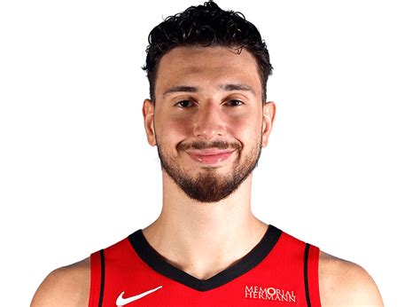 Alperen Şengün in Houston Rockets uniform