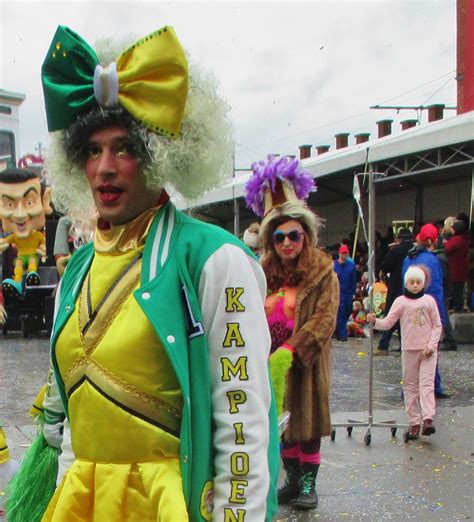 F.C. De Kampioenen tijdens Aalst Carnaval