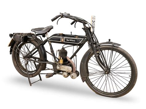 Sun motorfiets met 269cc Vitesse tweetaktmotor