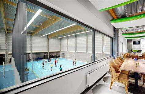 Ontwerp nieuw voetbalcomplex Diepvenneke Vosselaar