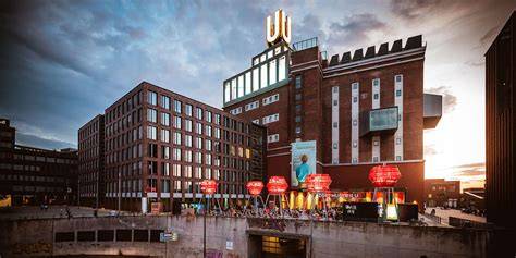 Dortmund centrum met Dortmunder U