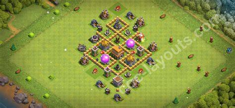 TH5 farming-basis met beschermde opslagplaatsen