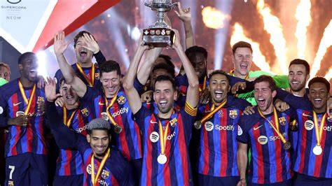 FC Barcelona viert landstitel 1994