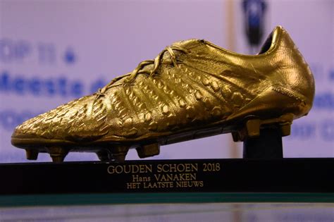 Gouden Schoen topscorers Eredivisie