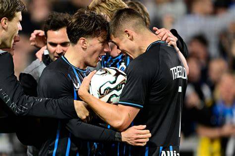 Club Brugge viert twintigste landstitel