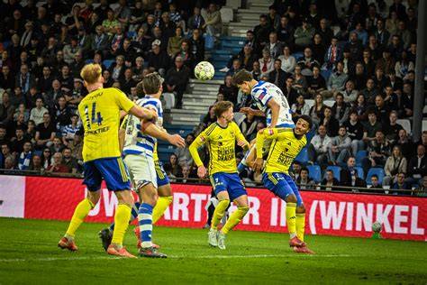 Wedstrijdmomentum De Graafschap Cambuur