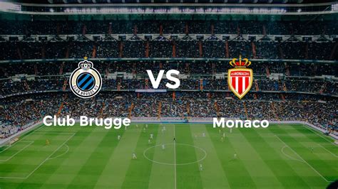 Wedstrijdmomentum Club Brugge AS Monaco