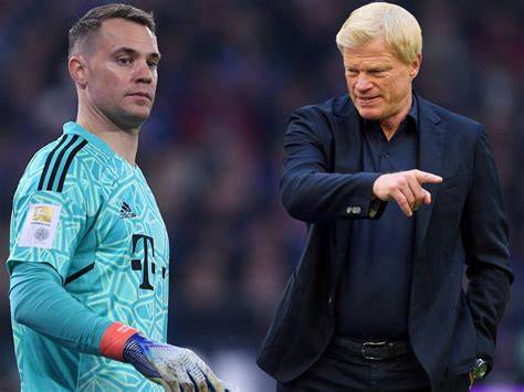 Oliver Kahn en Manuel Neuer Duitse keepers