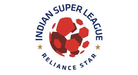 Indian Super League voetbalwedstrijd