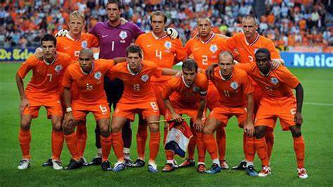 Oranje tegen Denemarken WK 2010