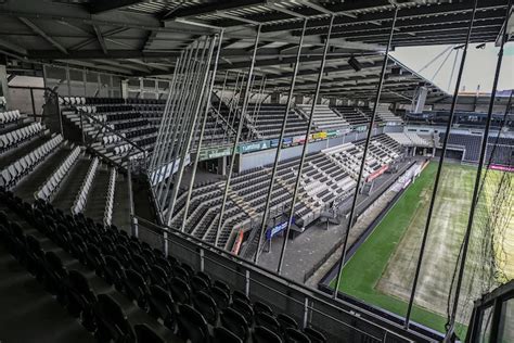 GSP Stadion noordzijde en uitvak